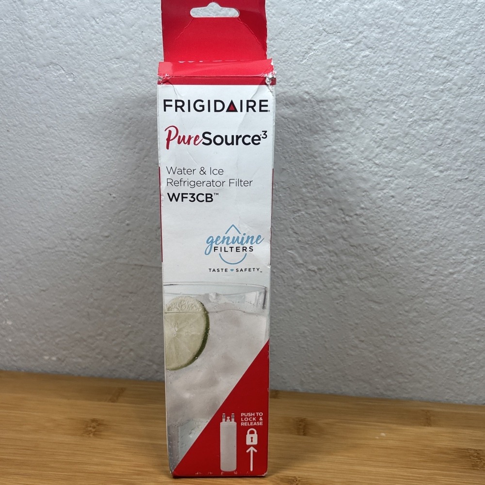 (1) Genuine Frigidaire Puresource3 Water Filter - WF3CB (White) Brand New